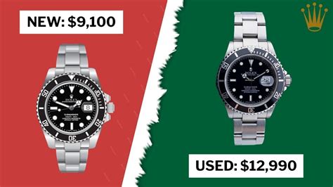 Why New Rolex Watches Can Cost Thousands Less Than Used 